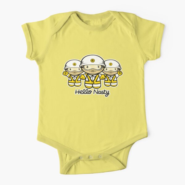 Personalized Name Toddler//Kids Short Sleeve T-Shirt Mashed Clothing Hi My Name is Jacob Everyone
