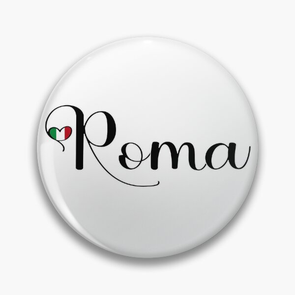 Item preview, Roma With Italian Heart - I Love Roma designed and sold by molamode.