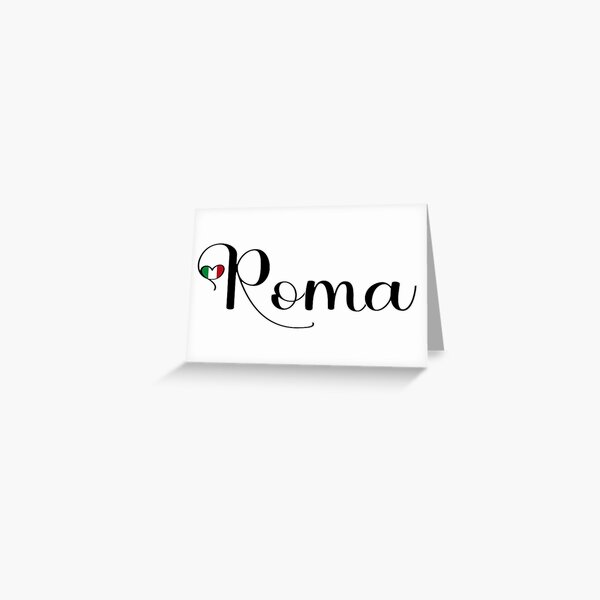 Item preview, Roma With Italian Heart - I Love Roma designed and sold by molamode.