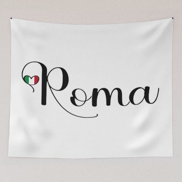 Item preview, Roma With Italian Heart - I Love Roma designed and sold by molamode.