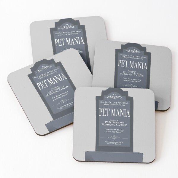 Item preview, Nathan For You Buzz Pet Mania Gravestone Ad designed and sold by SelloutCentral.