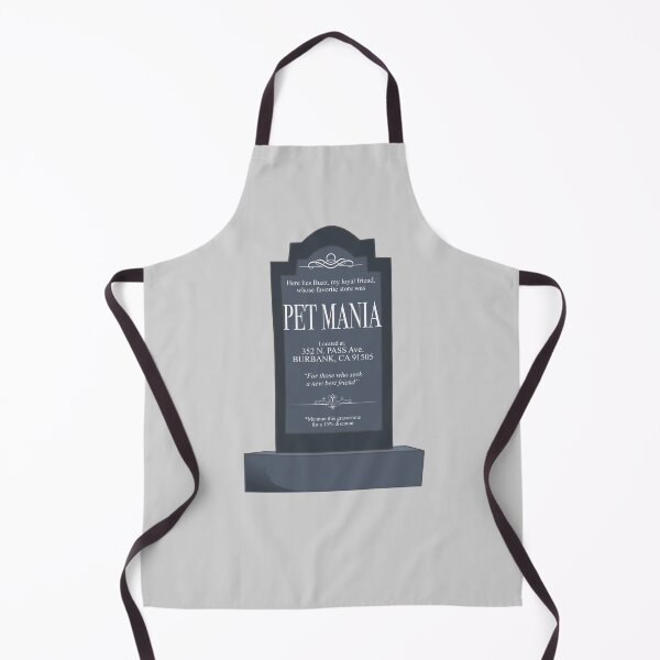 Item preview, Nathan For You Buzz Pet Mania Gravestone Ad designed and sold by SelloutCentral.