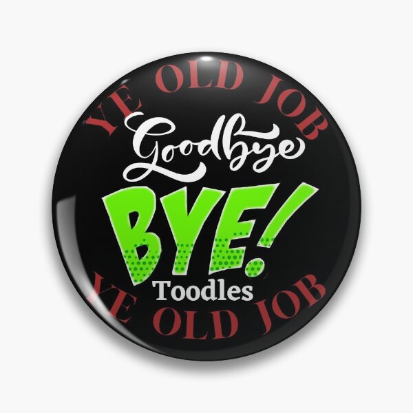 Item preview, Ye Old Job - Toodles (for dark materials) designed and sold by StormyMuse.