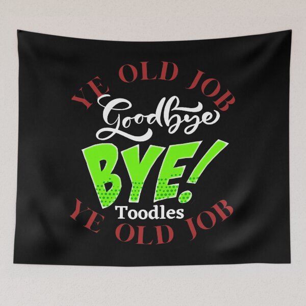 Item preview, Ye Old Job - Toodles (for dark materials) designed and sold by StormyMuse.