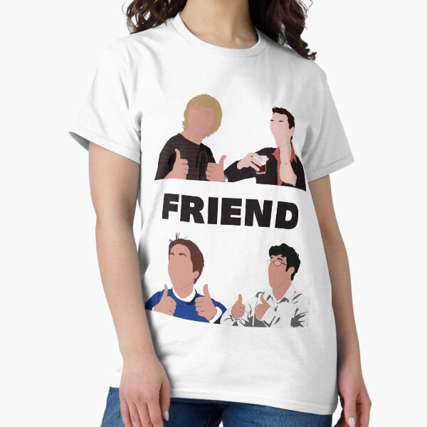 Item preview, The Inbetweeners - Ooh, Friend designed and sold by OutlineArt.