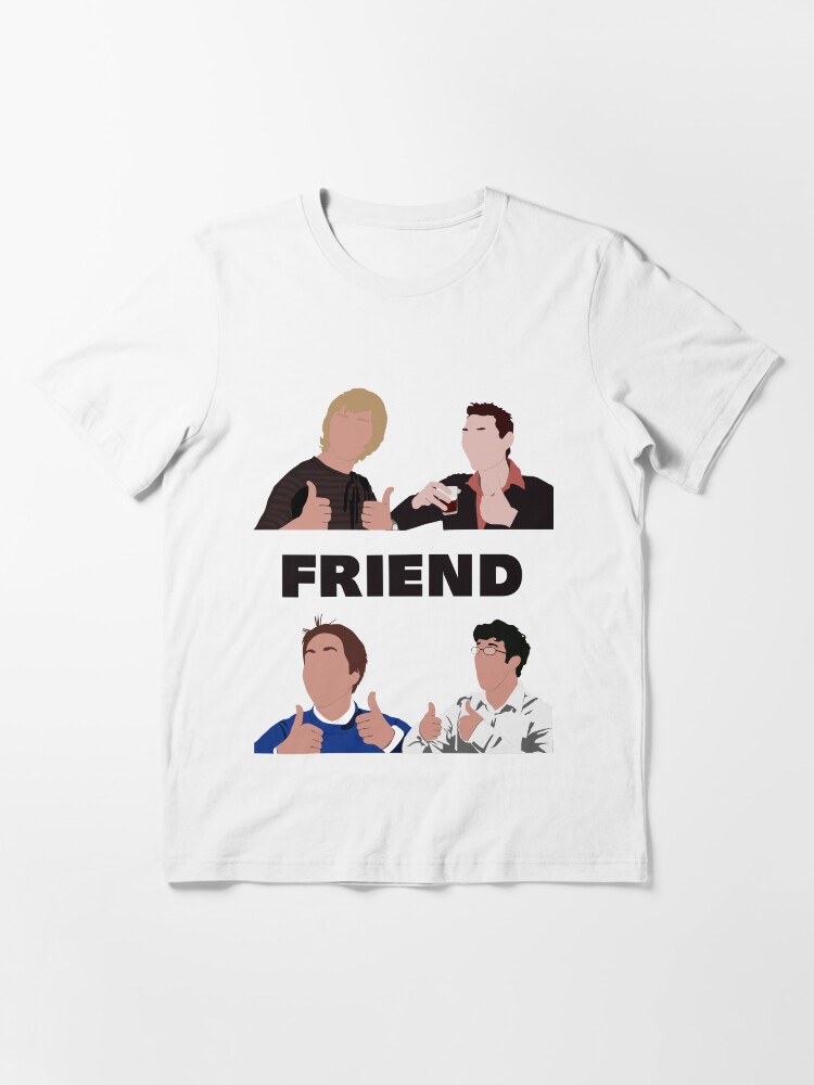 friends tv show toddler shirt