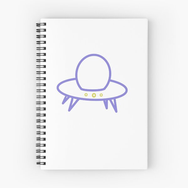Item preview, Purple and Yellow Space Ship designed and sold by CPArtStudios.