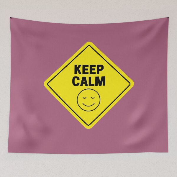 Item preview, keep Calm designed and sold by DareRabbit.