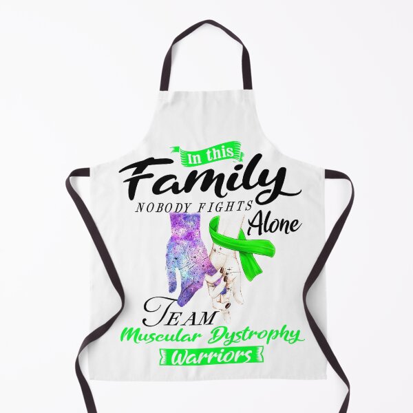 Item preview, In This Family No One Fights Alone Team Muscular Dystrophy Warrior designed and sold by deputylove.