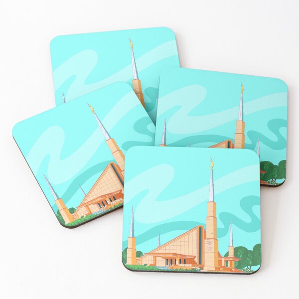 Item preview, Orange Dallas LDS Temple designed and sold by Depp800.