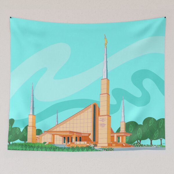 Item preview, Orange Dallas LDS Temple designed and sold by Depp800.