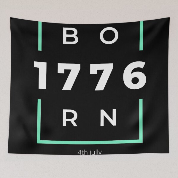 Item preview, born on 1776 designed and sold by xyiyx.