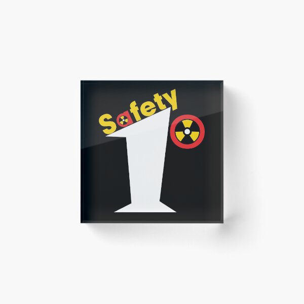 Item preview, safety third cute designed and sold by DesignerFollow.