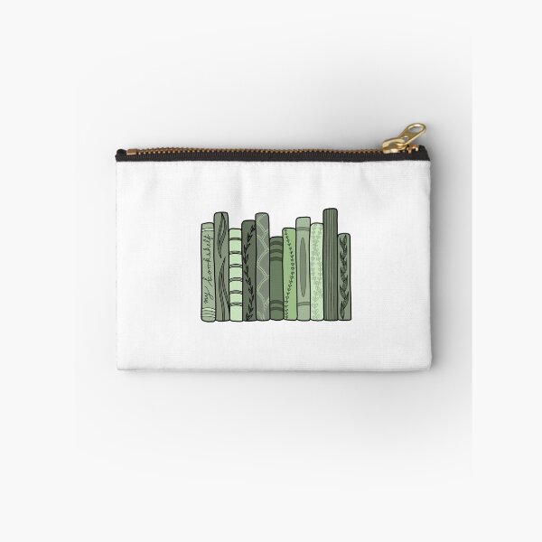 Aperçu de l'œuvre Ma bibliothèque verte créée et vendue par Harley Rae Designs.