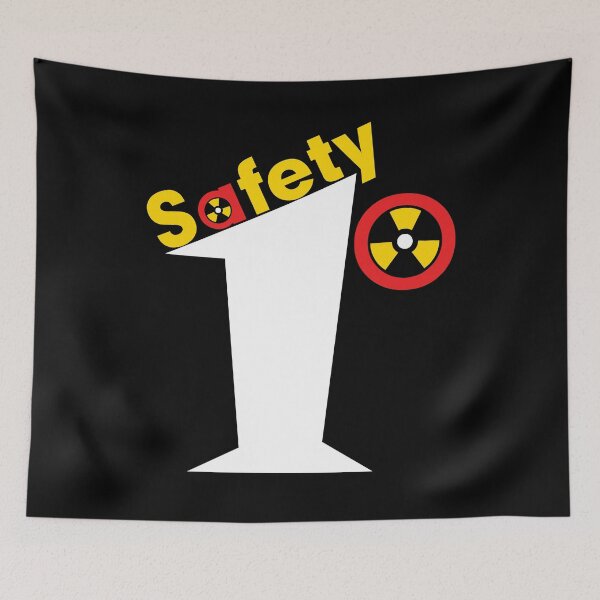 Item preview, safety third cute designed and sold by DesignerFollow.
