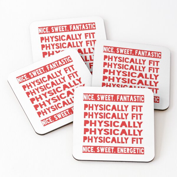 Item preview, Physically Fit Nice Sweet Fantastic Nice Sweet Energetic designed and sold by ShirtzTonight.