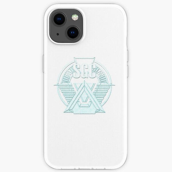 T-shirt Stargate SGC, T-shirt Stargate Command Coque souple iPhone