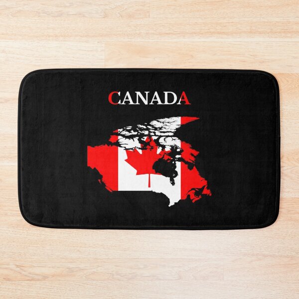 Item preview, Canada Map Design with Flag. designed and sold by marosharaf.