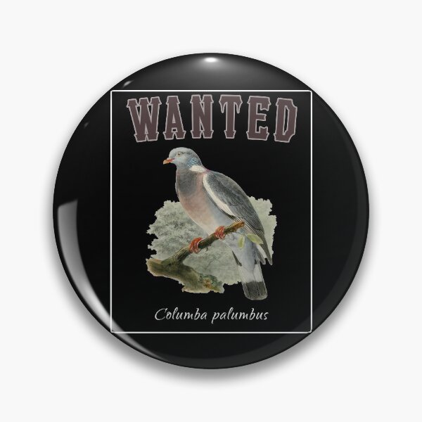 Item preview, OBV - Wanted Columba palumbus designed and sold by vb66.