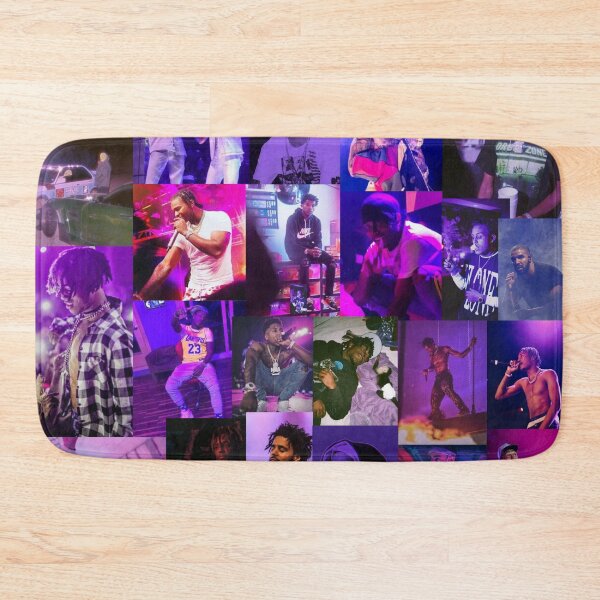Item preview, purple rap collage designed and sold by morgananjos.