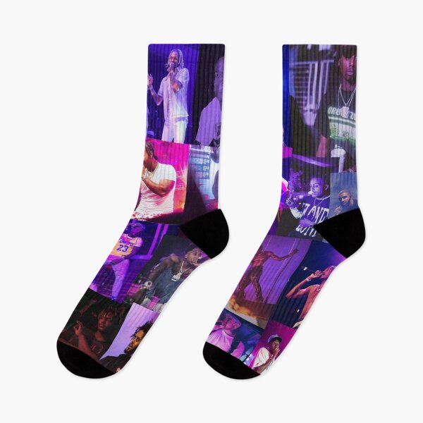 Item preview, purple rap collage designed and sold by morgananjos.