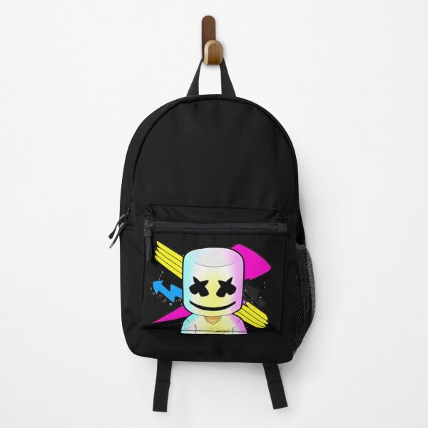DJ Marshmello Luminous USB Charging Student School Backpack Girls Back To  School Bag | Lazada