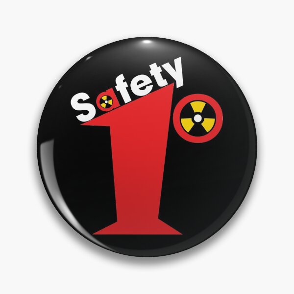 Item preview, safety third funny designed and sold by DesignerFollow.