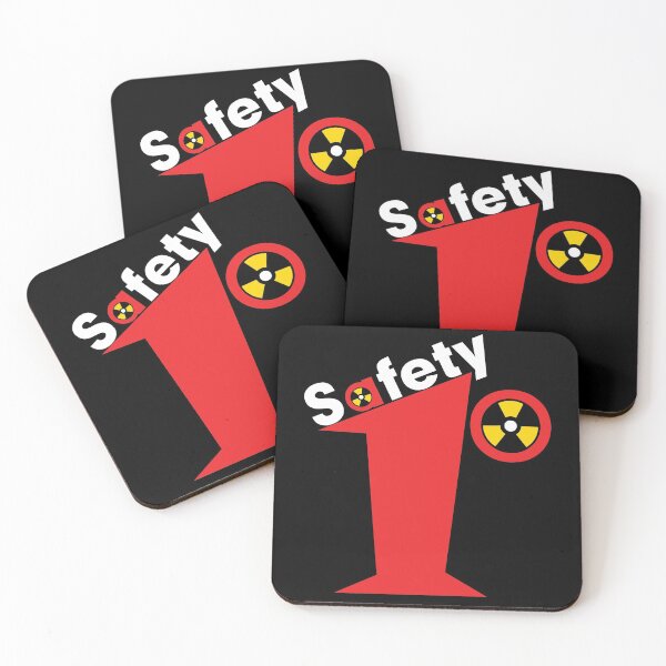 Item preview, safety third funny designed and sold by DesignerFollow.