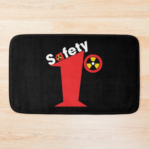 Item preview, safety third funny designed and sold by DesignerFollow.