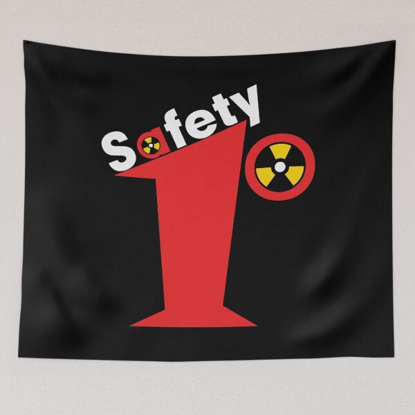 Item preview, safety third funny designed and sold by DesignerFollow.