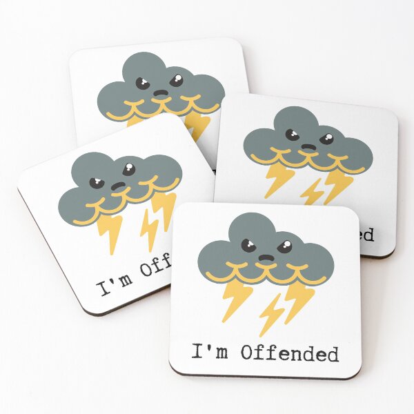 Item preview, I'm Offended designed and sold by DiegoUrz.