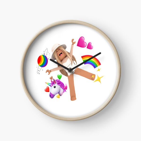 Roblox Clocks Redbubble - roblox player princessunicorny45