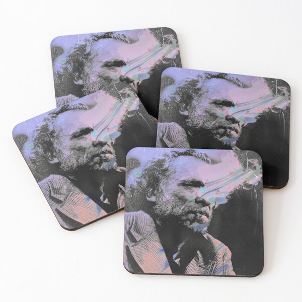 Item preview, bukowski artwork  designed and sold by Ilustra Club.