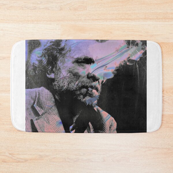 Item preview, bukowski artwork  designed and sold by Ilustra Club.