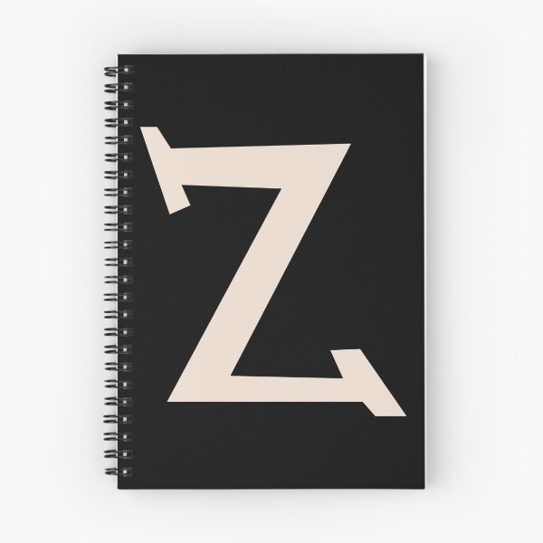 Item preview, Alphabetical Z designed and sold by Wahbastore.