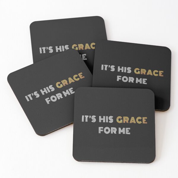 Item preview, It's His Grace For Me designed and sold by AscendMerch.