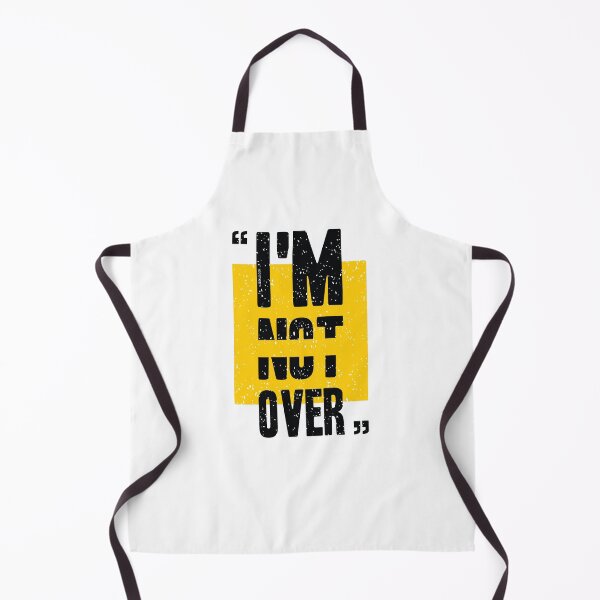 Item preview, "I'm not over" designed and sold by Jeeklsdotcom.