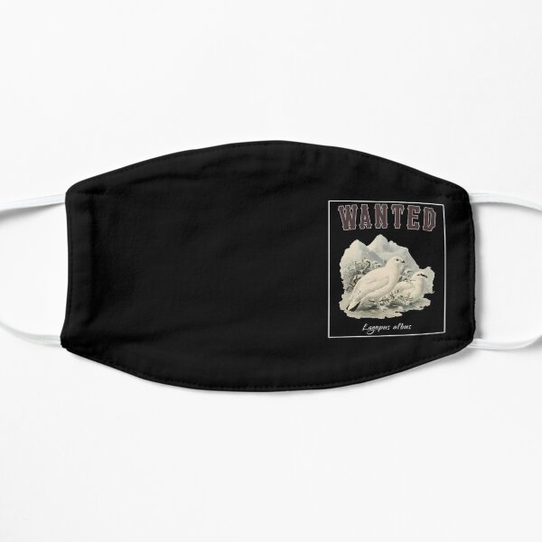 OBV - Wanted Lagopus albus Flat Mask