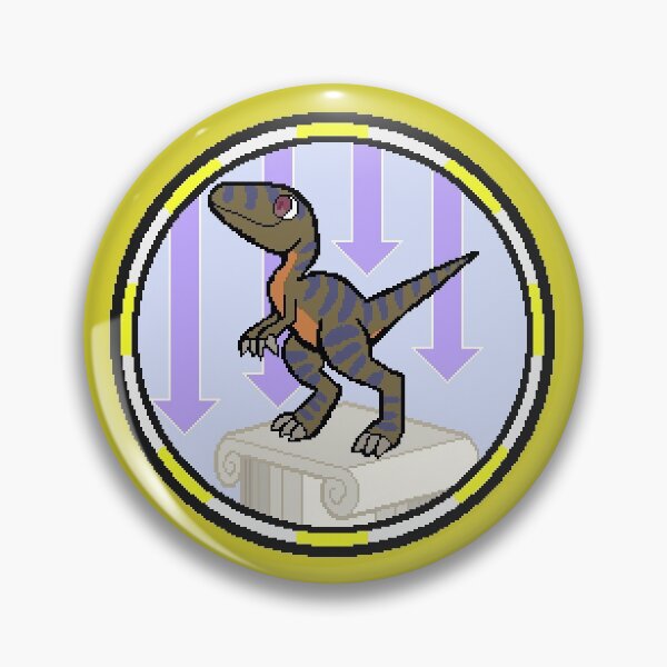Aperçu de l'œuvre Médaille Compso Dino créée et vendue par GilGuardGo.