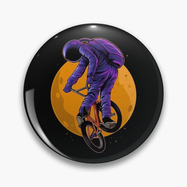 Item preview, Astronaut x BMX x Moon designed and sold by Etoo04.