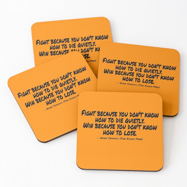 Item preview, The foxhole court quote designed and sold by thewhalewhaley.