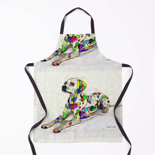 Item preview, Colorful Dalmatian designed and sold by LeonardoDigenio.