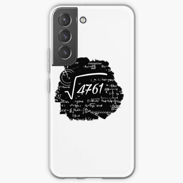 Funny Math Problem Square Root Of 4761 Not Math For Kids Trendy Samsung Galaxy Soft Case