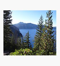 Mountain View Photographic Print