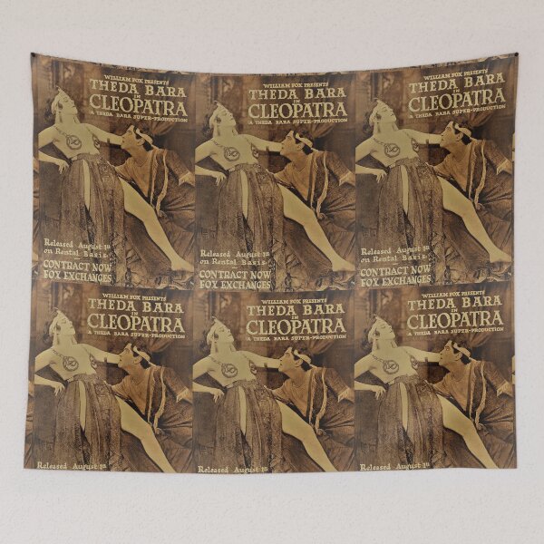 Item preview, CLEOPATRA Theda Bara classic silent film  designed and sold by Love30smovies.