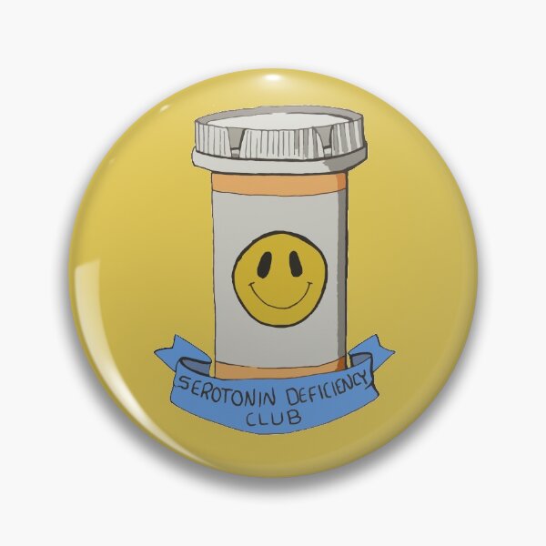Item preview, Serotonin Deficiency Club  designed and sold by KenLikesToColor.