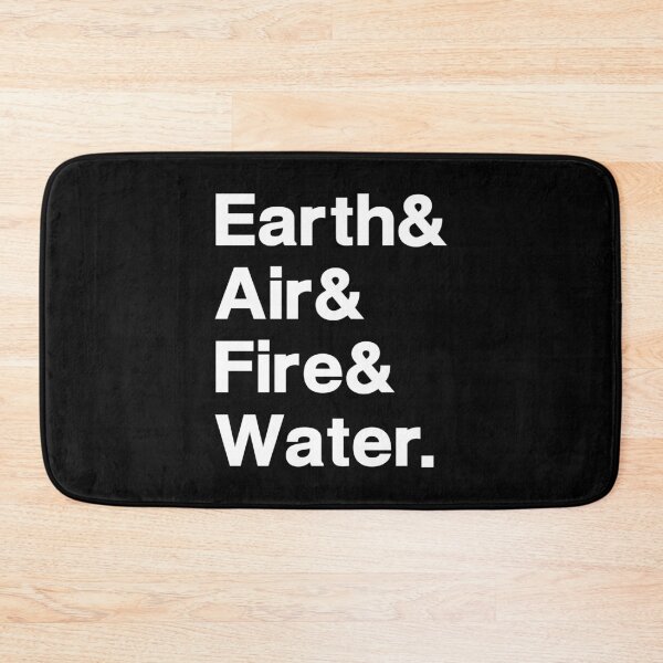 Item preview, Earth & Air & Fire & Water designed and sold by Good-Looking Corpse.