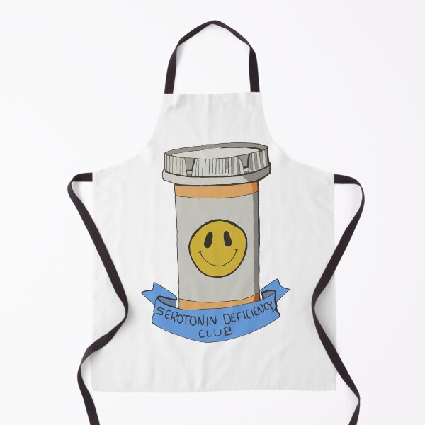 Item preview, Serotonin Deficiency Club  designed and sold by KenLikesToColor.