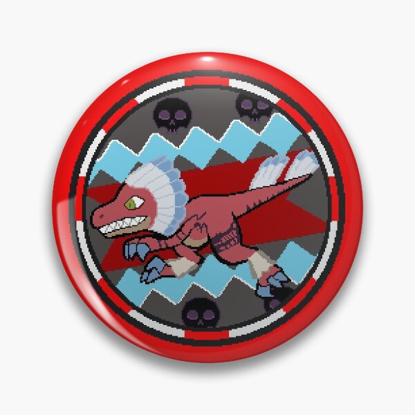 Item preview, U-Raptor Dino Medal designed and sold by GilGuardGo.