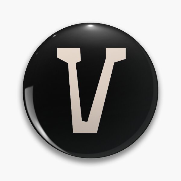 Item preview, Copy of Alphabetical V designed and sold by Wahbastore.